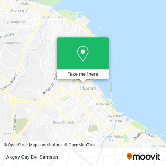 Akçay Çay Evi map