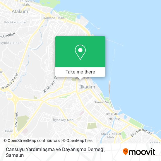 Cansuyu Yardımlaşma ve Dayanışma Derneği map