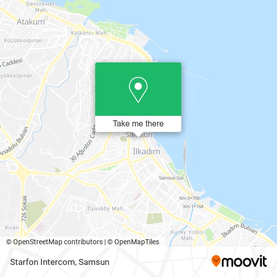 Starfon Intercom map