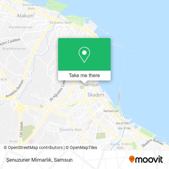 Şenuzuner Mimarlık map