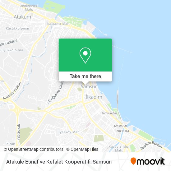 Atakule Esnaf ve Kefalet Kooperatifi map
