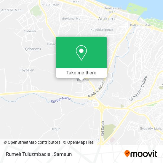 Rumelı Tuluzmbacısı map