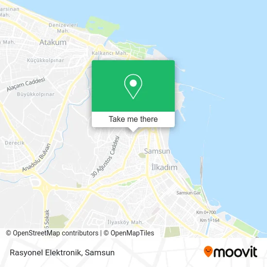 Rasyonel Elektronik map