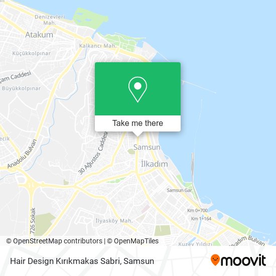 Hair Design Kırıkmakas Sabri map
