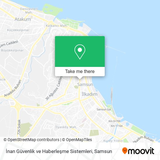 İnan Güvenlik ve Haberleşme Sistemleri map