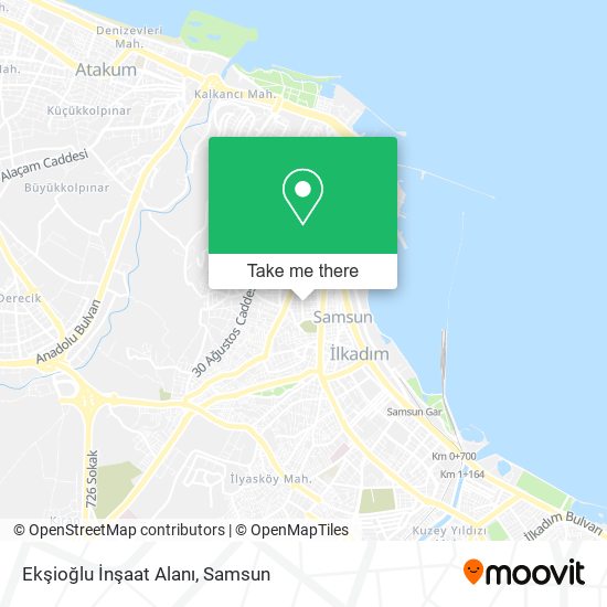 Ekşioğlu İnşaat Alanı map