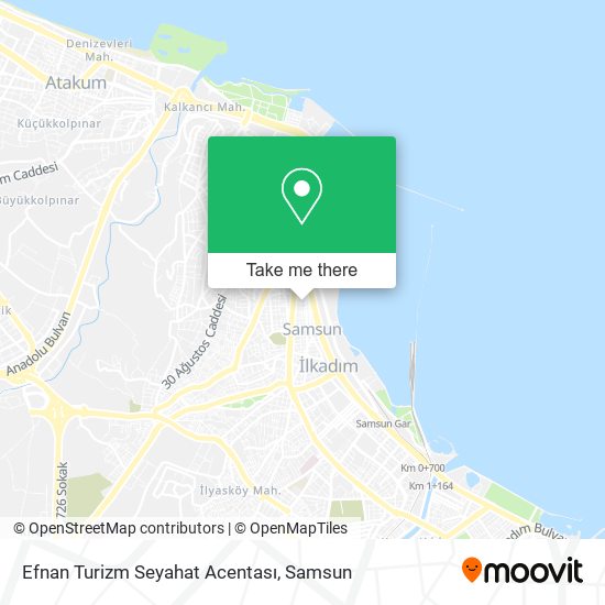 Efnan Turizm Seyahat Acentası map