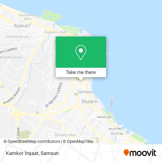 Kamkor İnşaat map
