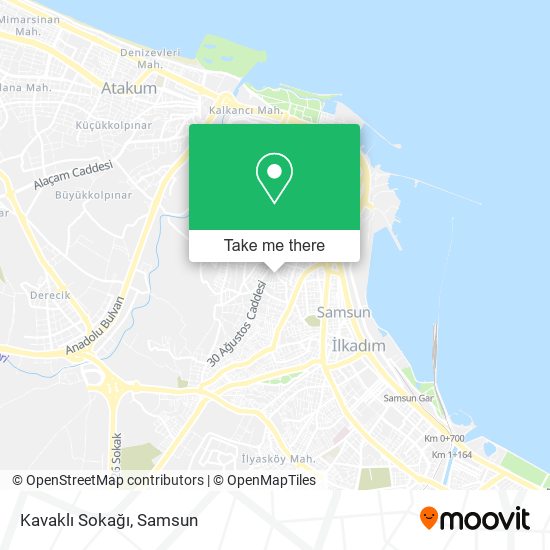 Kavaklı Sokağı map