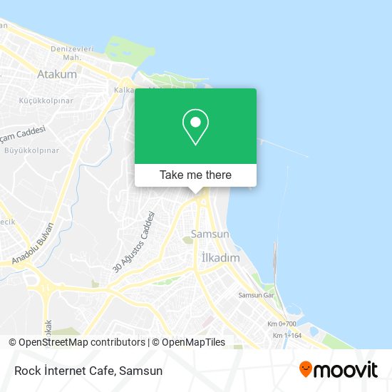 Rock İnternet Cafe map