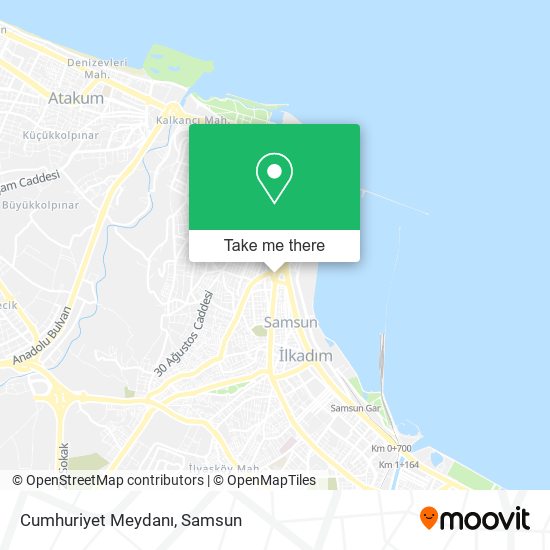 Cumhuriyet Meydanı map