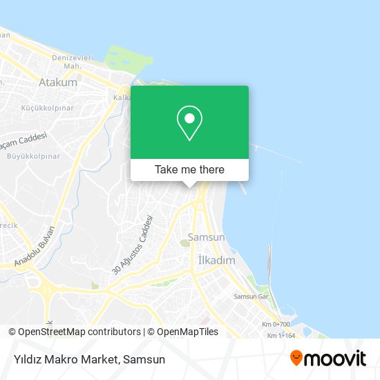 Yıldız Makro Market map