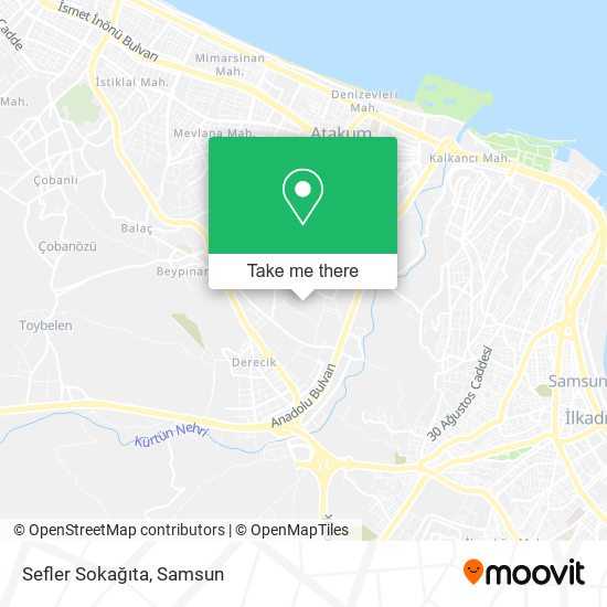 Sefler Sokağıta map