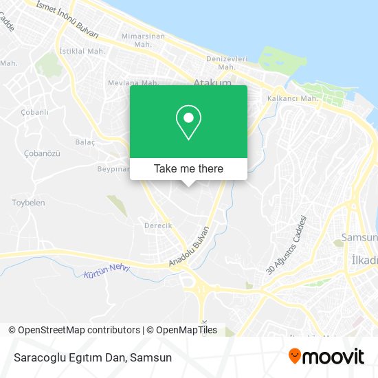 Saracoglu Egıtım Dan map