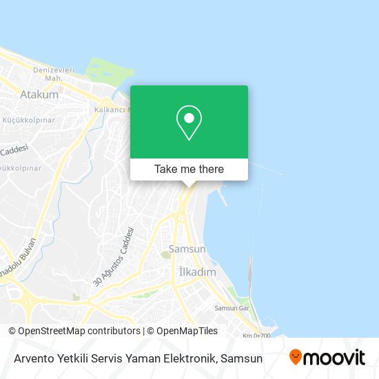 Arvento Yetkili Servis Yaman Elektronik map