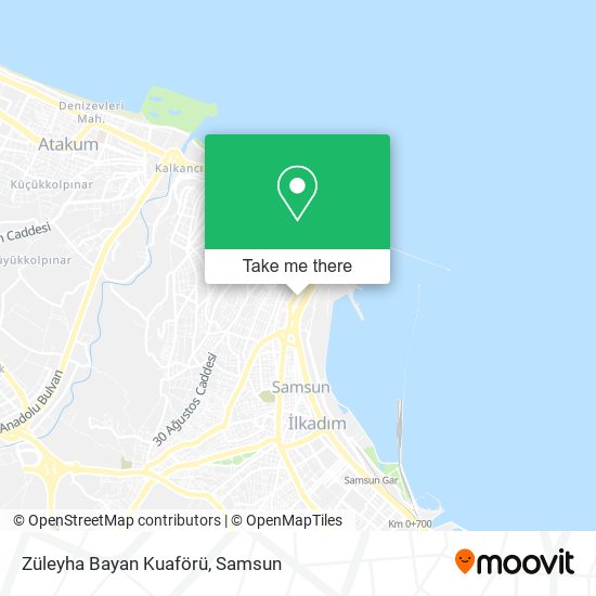 Züleyha Bayan Kuaförü map