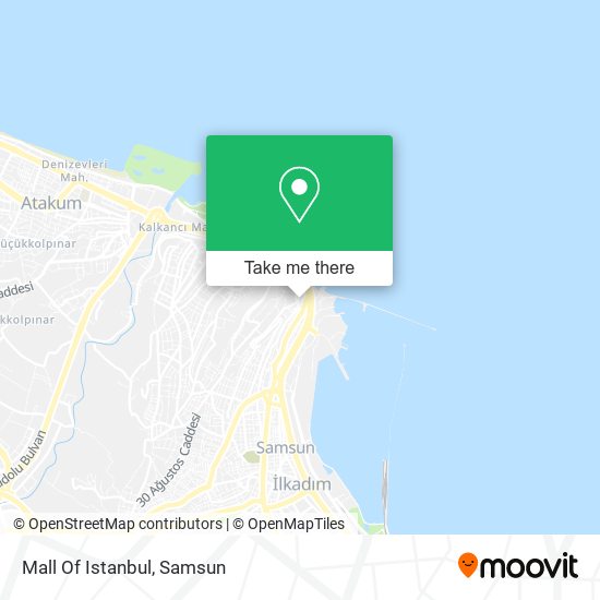 Mall Of Istanbul map