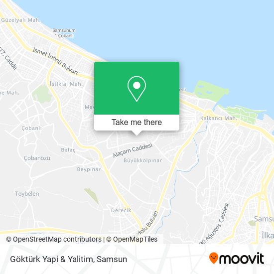 Göktürk Yapi & Yalitim map