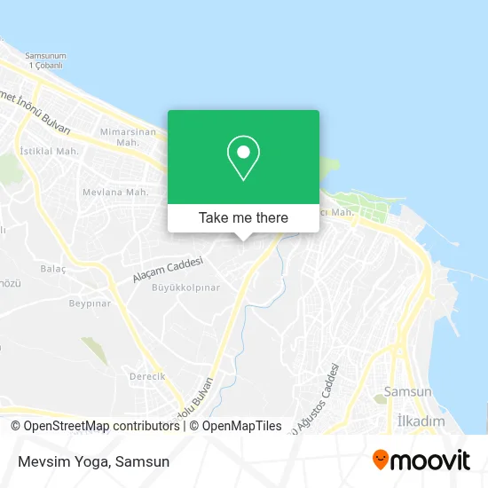 Mevsim Yoga map