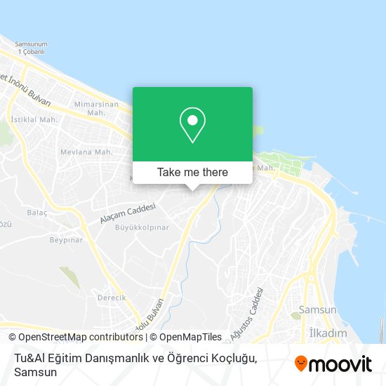 Tu&Al Eğitim Danışmanlık ve Öğrenci Koçluğu map