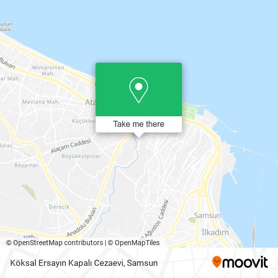 Köksal Ersayın Kapalı Cezaevi map