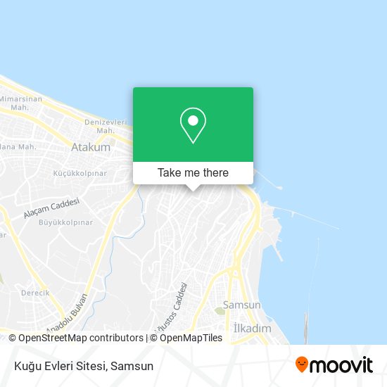 Kuğu Evleri Sitesi map