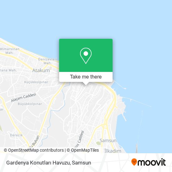 Gardenya Konutları Havuzu map