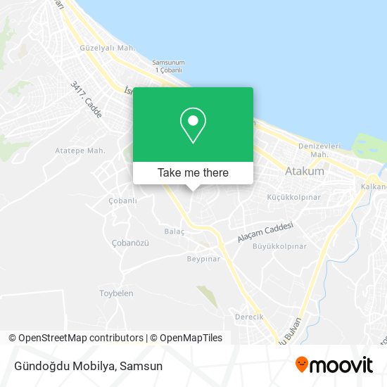 Gündoğdu Mobilya map