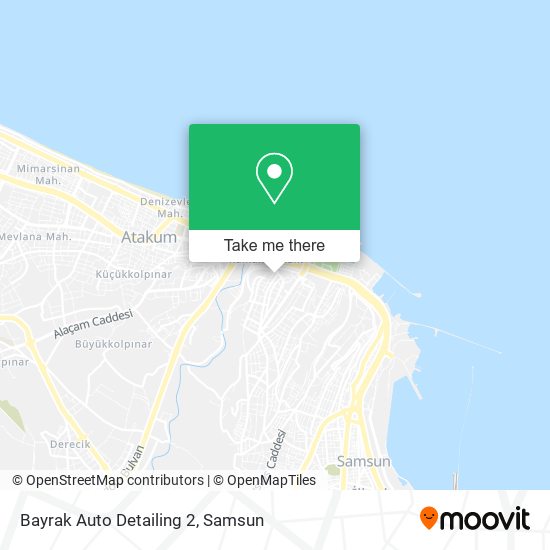 Bayrak Auto Detailing 2 map