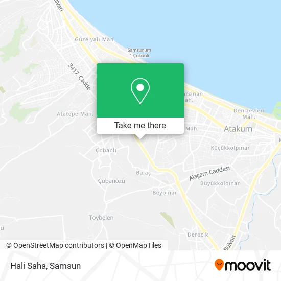 Hali Saha map