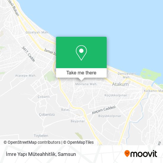 İmre Yapı Müteahhitlik map