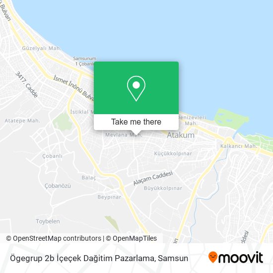 Ögegrup 2b İçeçek Dağitim Pazarlama map