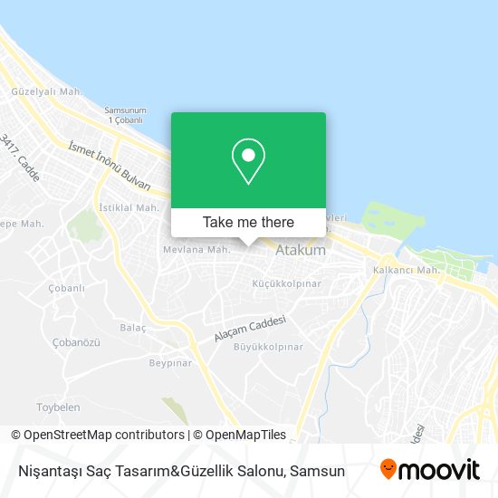 Nişantaşı Saç Tasarım&Güzellik Salonu map