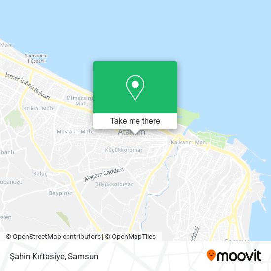 Şahin Kırtasiye map