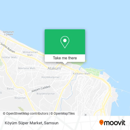 Köyüm Süper Market map