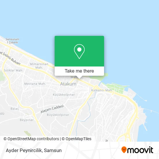 Ayder Peynircilik map