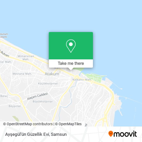 Ayşegül'ün Güzellik Evi map