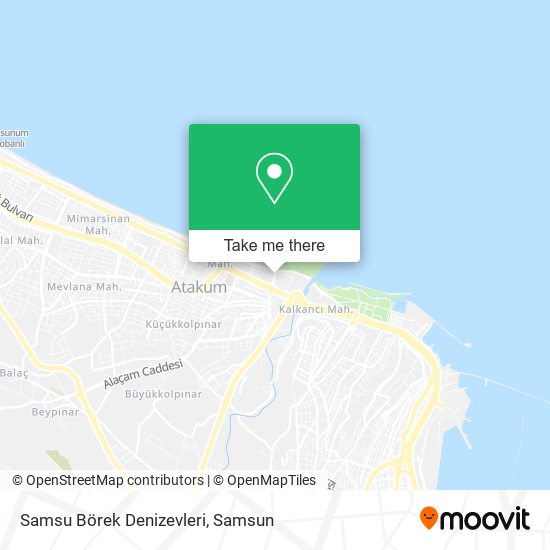 Samsu Börek Denizevleri map
