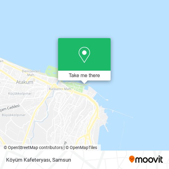 Köyüm Kafeteryası map