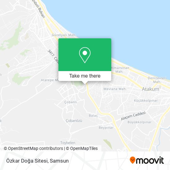 Özkar Doğa Sitesi map