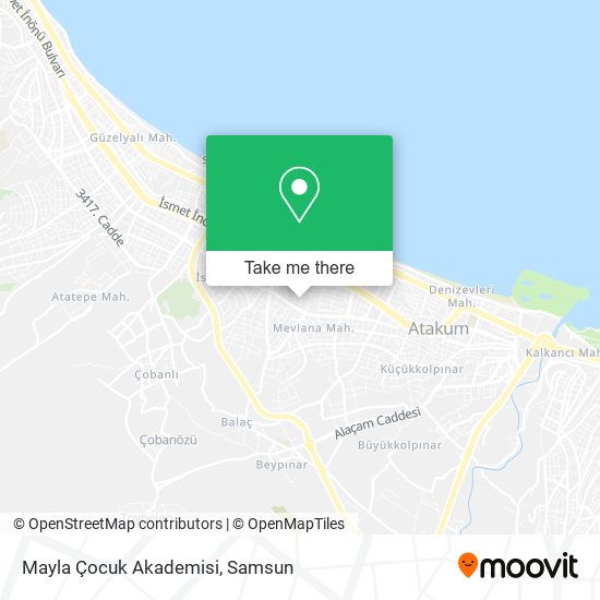 Mayla Çocuk Akademisi map