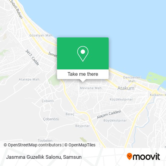 Jasmına Guzellık Salonu map
