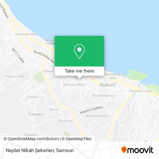 Nejdet Nikah Şekerleri map