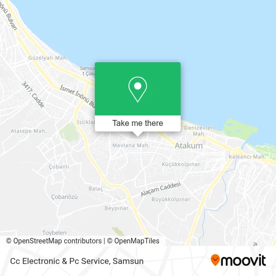 Cc Electronic & Pc Service map