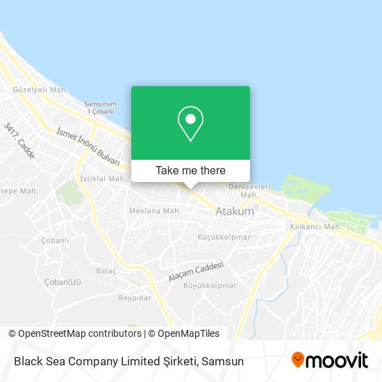 Black Sea Company Limited Şirketi map