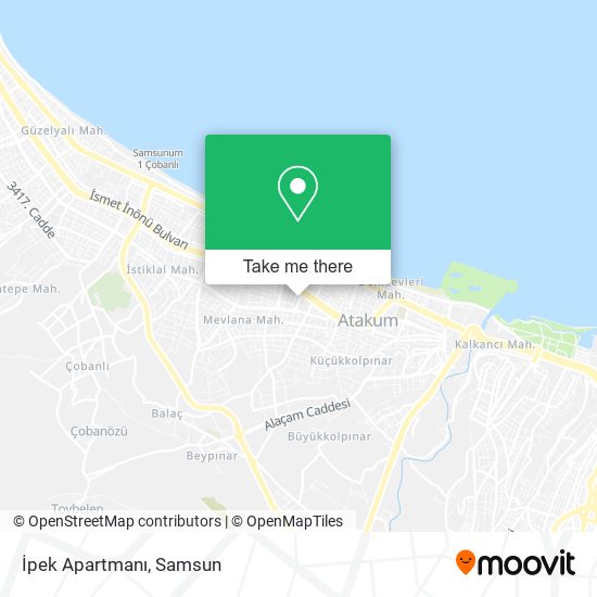 İpek Apartmanı map