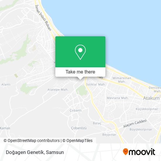 Doğagen Genetík map