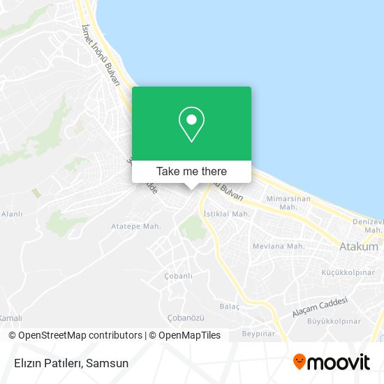 Elızın Patılerı map