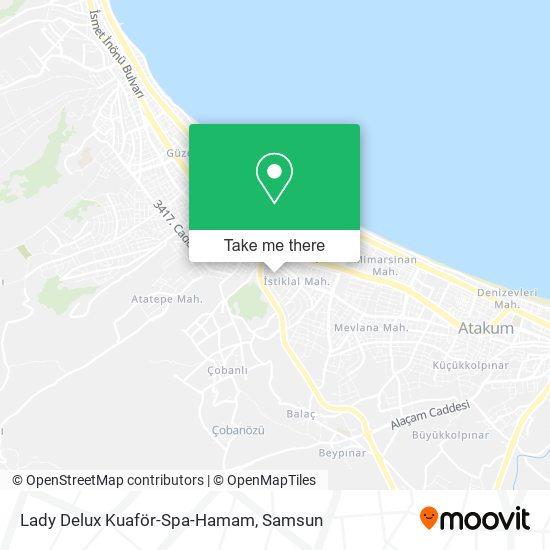 Lady Delux Kuaför-Spa-Hamam map