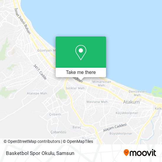 Basketbol Spor Okulu map